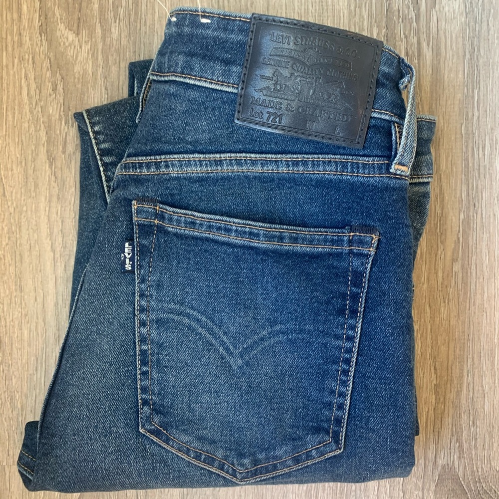 Levis skinny jeans